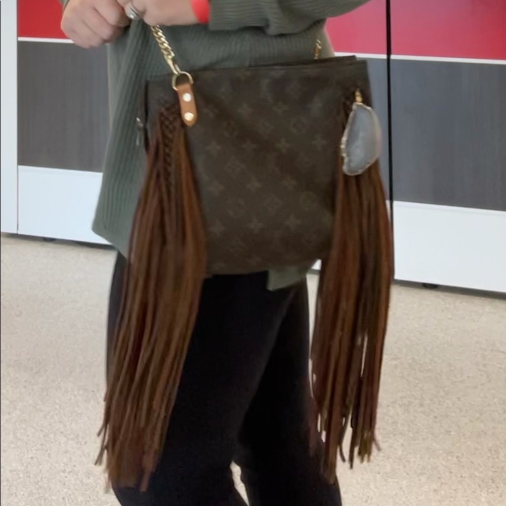 *S O L D* authentic revamped vintage boho bag - Picture 8 of 12